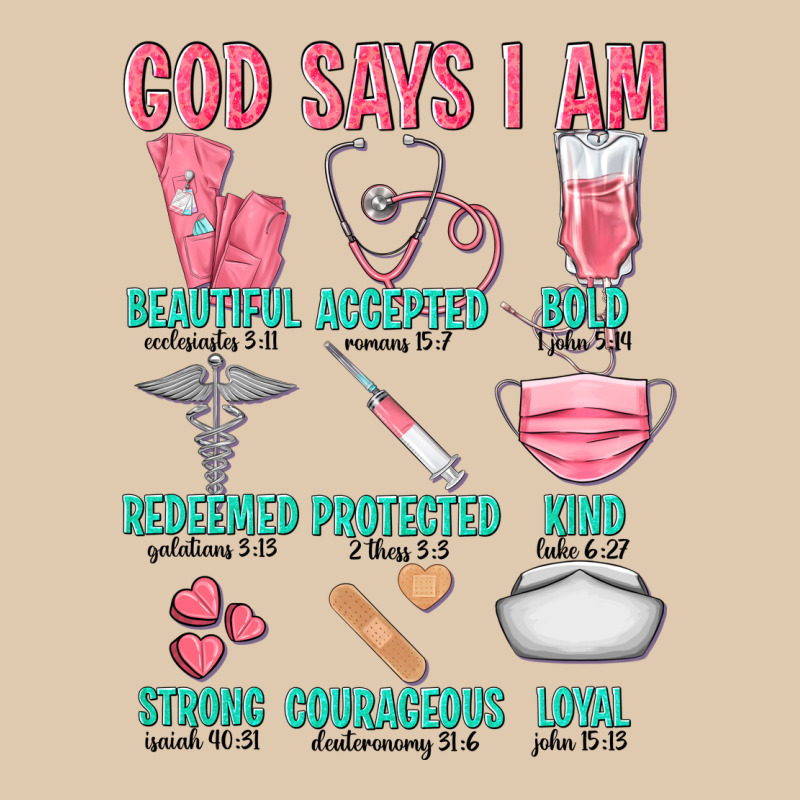 God Says I Am Heavyweight Sweatshirt by texasbilliewilder | Teevron