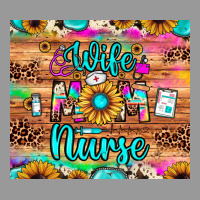Wife Mom Nurse Vintage Hoodie | Teevron