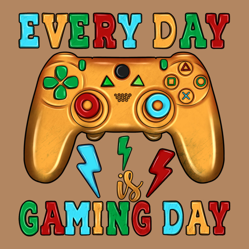 Every Day Is Gaming Day Long Sleeve Tee by JahusDesignShop | Teevron