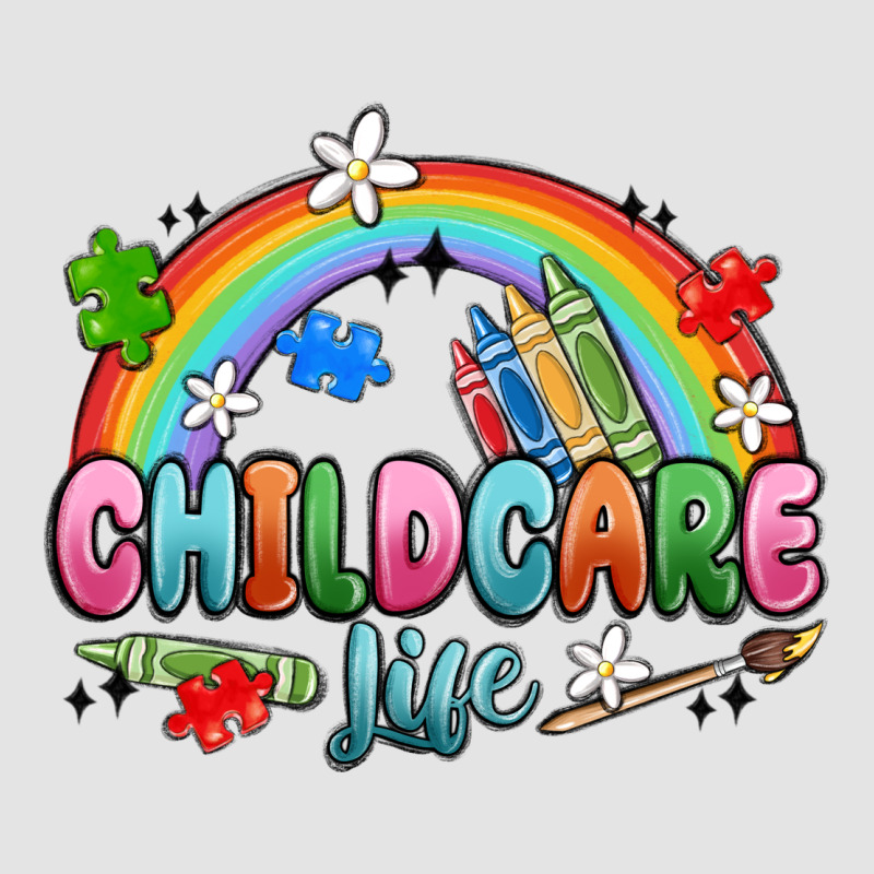 Childcare Life Premium Sweatshirt by MaliasSmallBusiness | Teevron