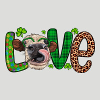 Western St. Patrick's Day Love Cow Zipper Hoodie | Teevron