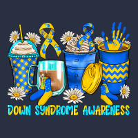 Down Syndrome Coffee Cups Heavyweight Sweatshirt | Teevron