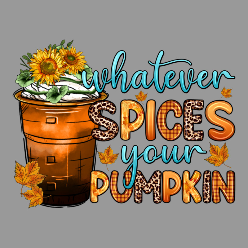 Whatever Spices Your Pumpkin Vintage Hoodie by Zillion Design Studio | Teevron