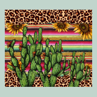 Cactus Serape Zipper Hoodie | Teevron