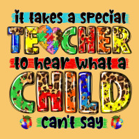 It Takes A Special Teacher To Hear What A Child Cant Say Tbw Vintage Hoodie | Teevron