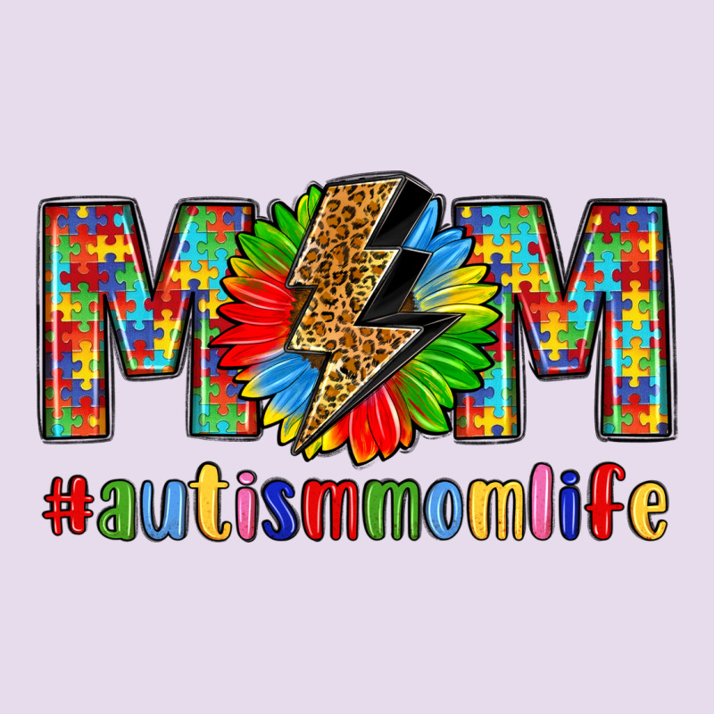 Empowering Autism Mom Life Premium Hoodie by LillyAllenDesigns | Teevron