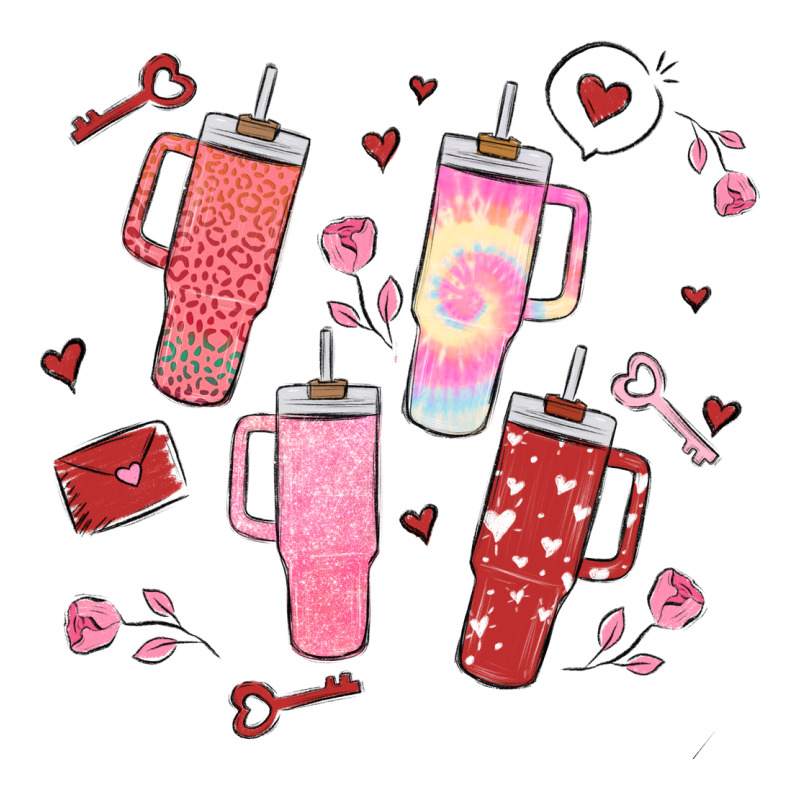 Cup Disorder Valentine's Day Premium Sweatshirt by MaliasSmallBusiness | Teevron