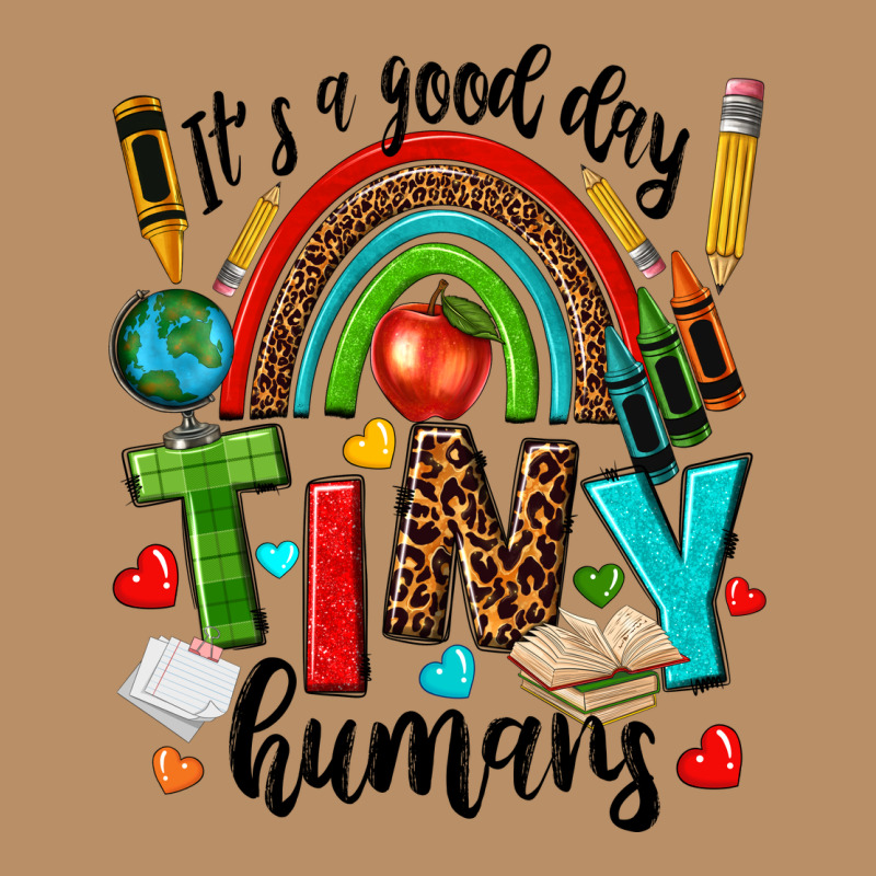 It S A Good Day Tiny Humans Vintage Hoodie by texasbilliewilder | Teevron