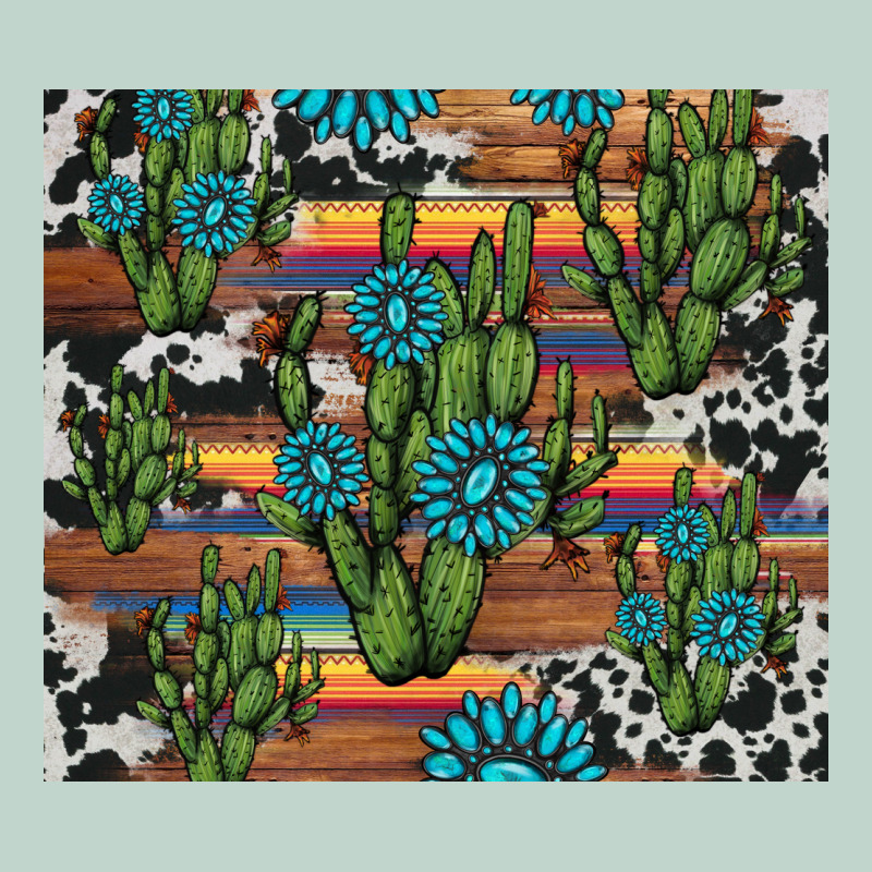 Cactus Gemstone Zipper Hoodie by AdoDesignShop | Teevron