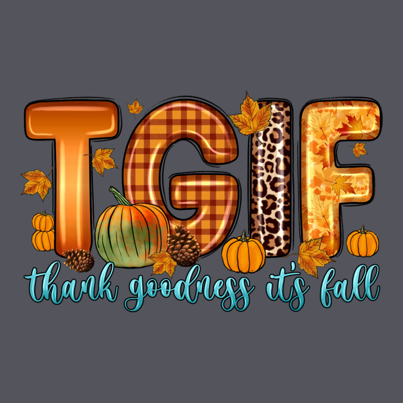 Tgif Thank Goodness It S Fall Vintage Hoodie by Zillion Design Studio | Teevron