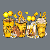 Childhood Cancer Coffee Cups Heavyweight Sweatshirt | Teevron