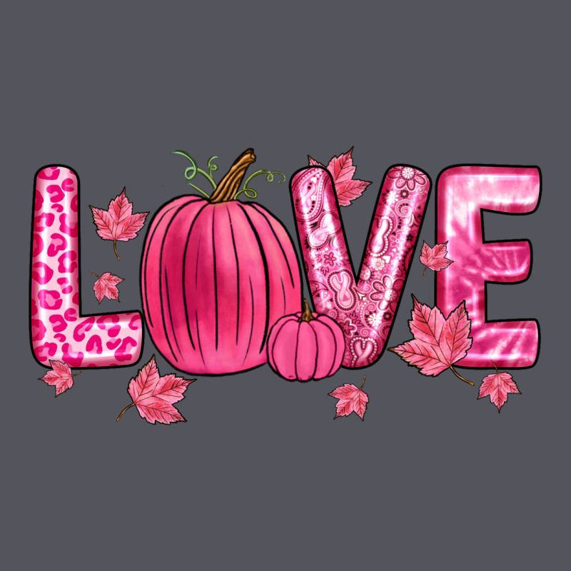 Love Breast Cancer Vintage Hoodie by Zillion Design Studio | Teevron