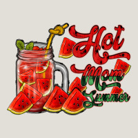 Hot Mom Summer Watermelon Heavy Core Tee | Teevron