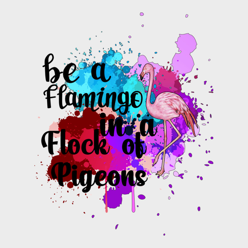 Be A Flamingo In A Flock Of Pigeons Urban Hoodie by Bettercallsaul | Teevron