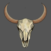 Bull Skull Zipper Hoodie | Teevron