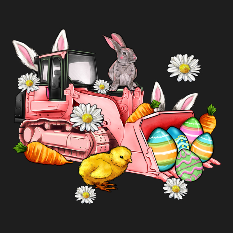 Easter Excavator Classic Tee by AdoDesignShop | Teevron