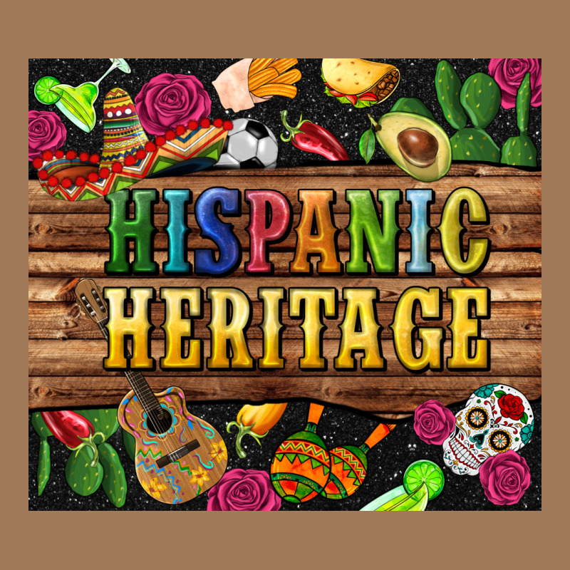 Hispanic Heritage Tumbler Classic Tee by BundleAndBundleShop | Teevron