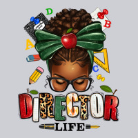 Director Life Afro Messy Bun Heavyweight Sweatshirt | Teevron