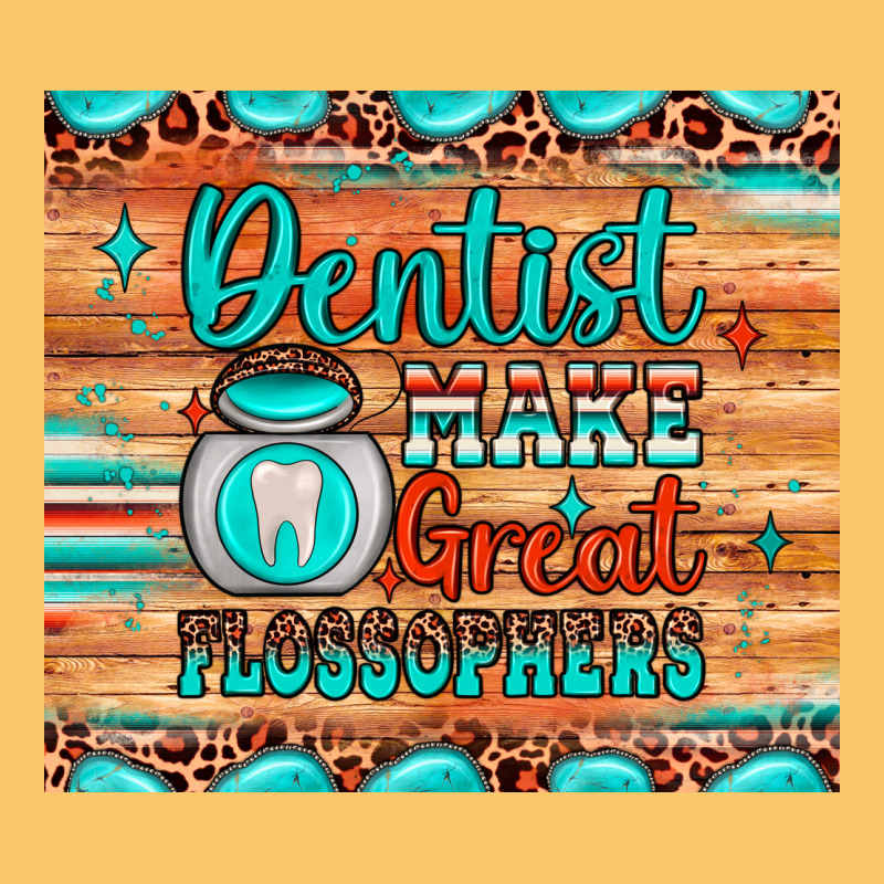 Dentist Make Great Flossophers Vintage Hoodie by JahusDesignShop | Teevron