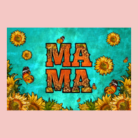 Sunflowers Mama Skinny Metal Can Holder Urban Heavy Tee | Teevron