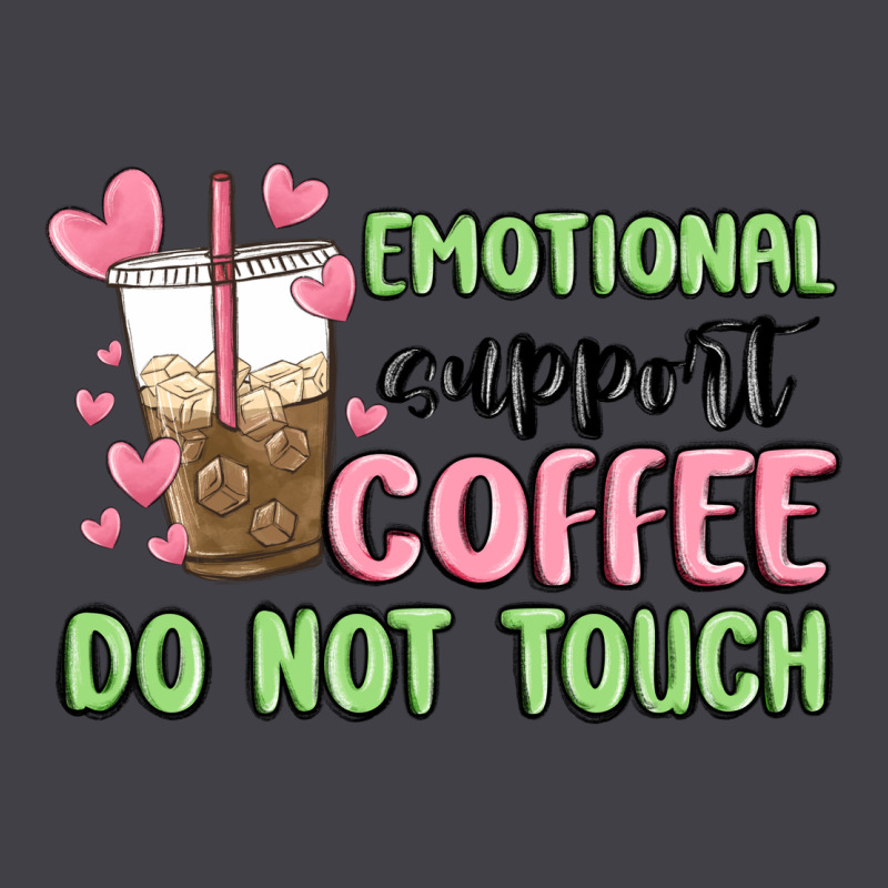Emotional Support Coffee Do Not Touch Heavyweight Hoodie by MaliasSmallBusiness | Teevron