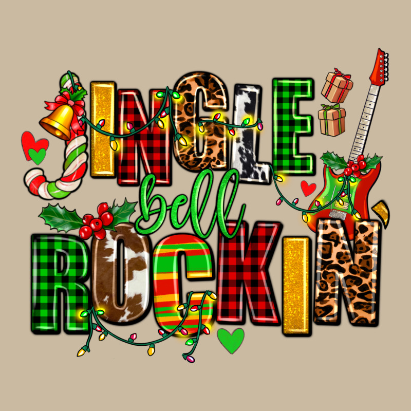 Jingle Bell Rockin Long Sleeve Tee by AdoDesignShop | Teevron