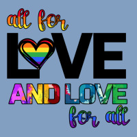 All For Love And Love For All Urban Hoodie | Teevron