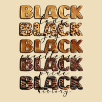 Typography Variations In Animal And Glitter Textur Premium Hoodie | Teevron
