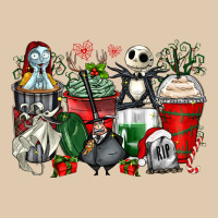 Christmas Cartoon Characters Coffee Cups Heavyweight Sweatshirt | Teevron
