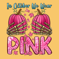 In October We Wear Pink Vintage Hoodie | Teevron
