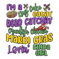 i'm a king cake eatin' mardi gras lovin' kinda gir | Teevron