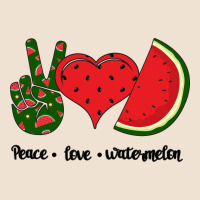 Peace Love Watermelon Urban Hoodie | Teevron