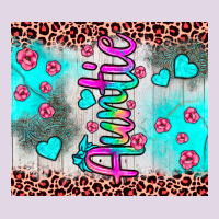 Auntie Leopard Turquoise Classic Tee | Teevron