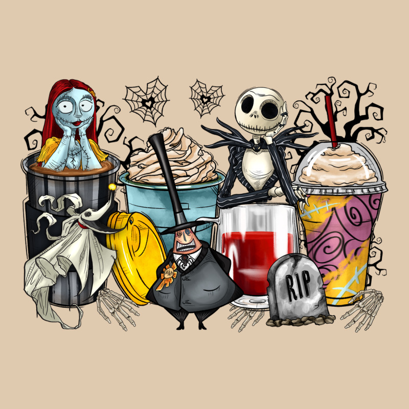 Cartoon Characters Coffee Cups Heavyweight Sweatshirt by Zillion Design Studio | Teevron