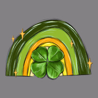 St Patrick S Day Shamrock Rainbow Heavyweight Hoodie | Teevron
