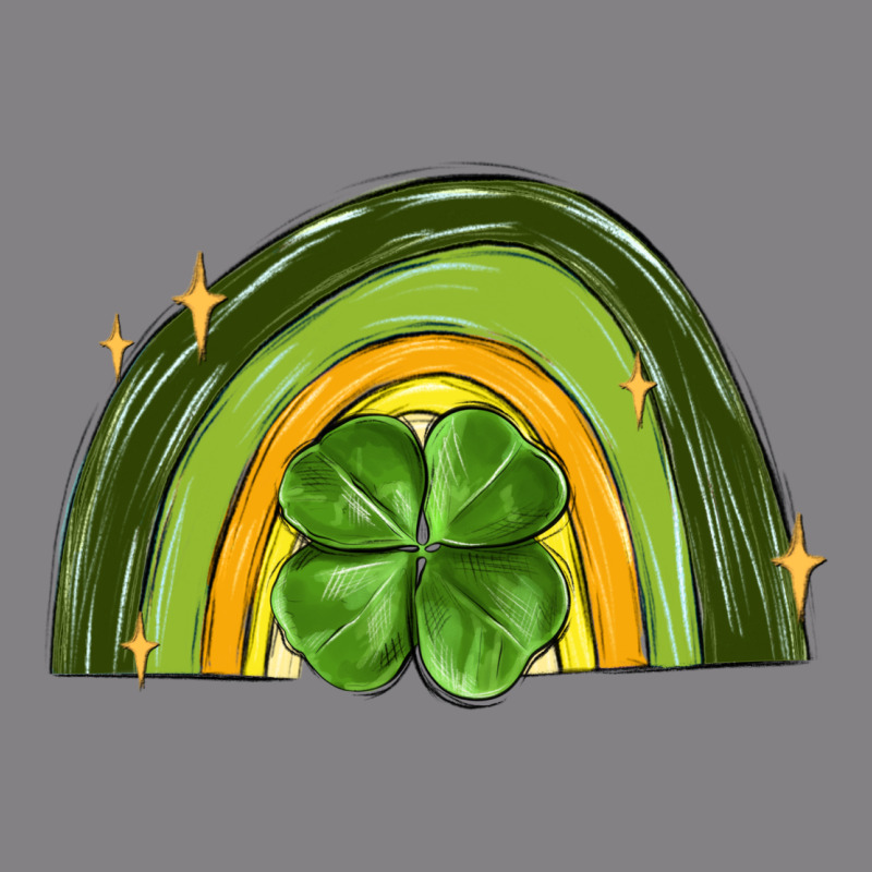 St Patrick S Day Shamrock Rainbow Heavyweight Hoodie by MaliasSmallBusiness | Teevron