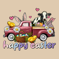 Happy Easter Trucks Classic Tee | Teevron