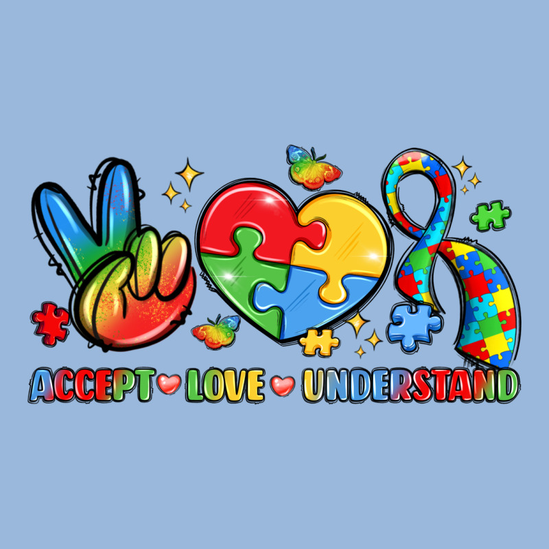 Accept Love Understand Premium Hoodie by LillyAllenDesigns | Teevron