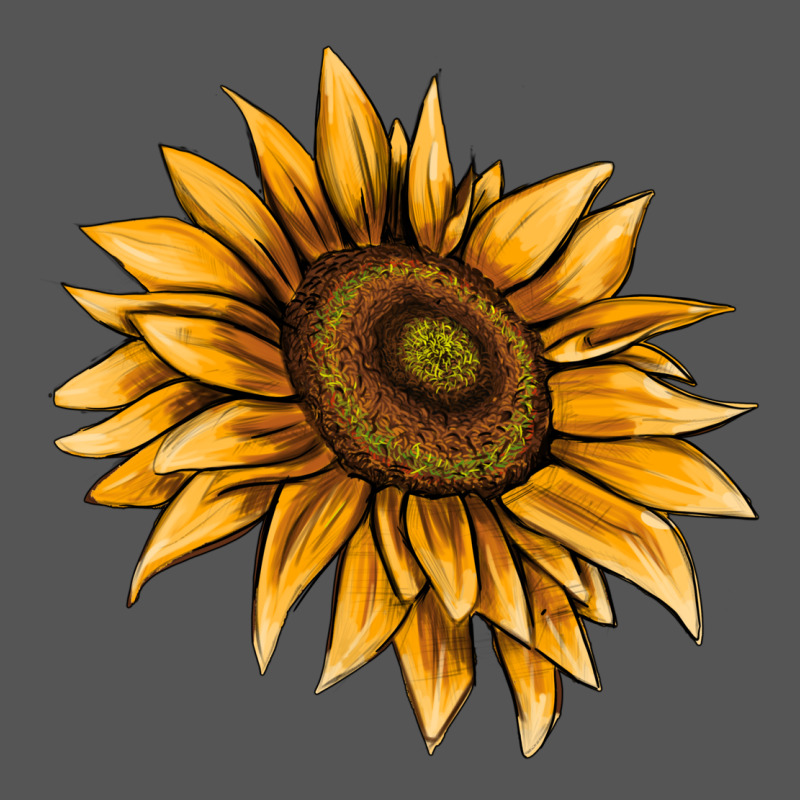 Sunflower Zipper Hoodie by AdoDesignShop | Teevron