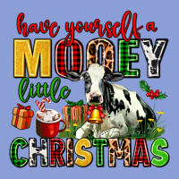 Have Yourself A Mooey Little Christmas Long Sleeve Tee | Teevron