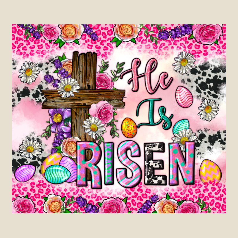 He Is Risen 20oz Tumbler Urban Heavy Tee by Neo Western | Teevron
