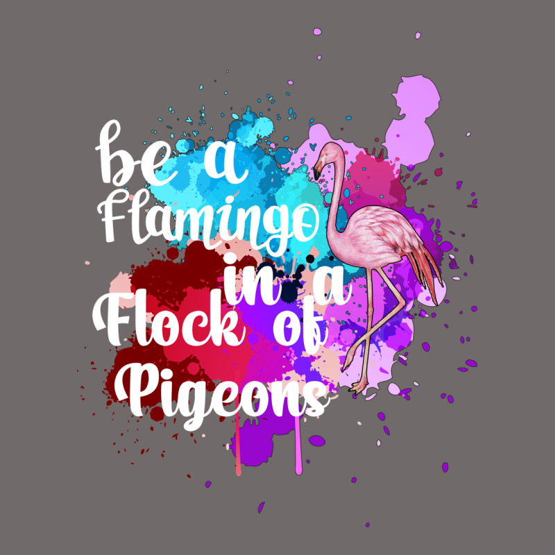 Be A Flamingo In A Flock Of Pigeons Urban Hoodie by Bettercallsaul | Teevron