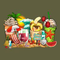 Summer Vibes Coffee Cups Vintage Tee | Teevron