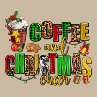 Coffee And Christmas Cheer Long Sleeve Tee | Teevron