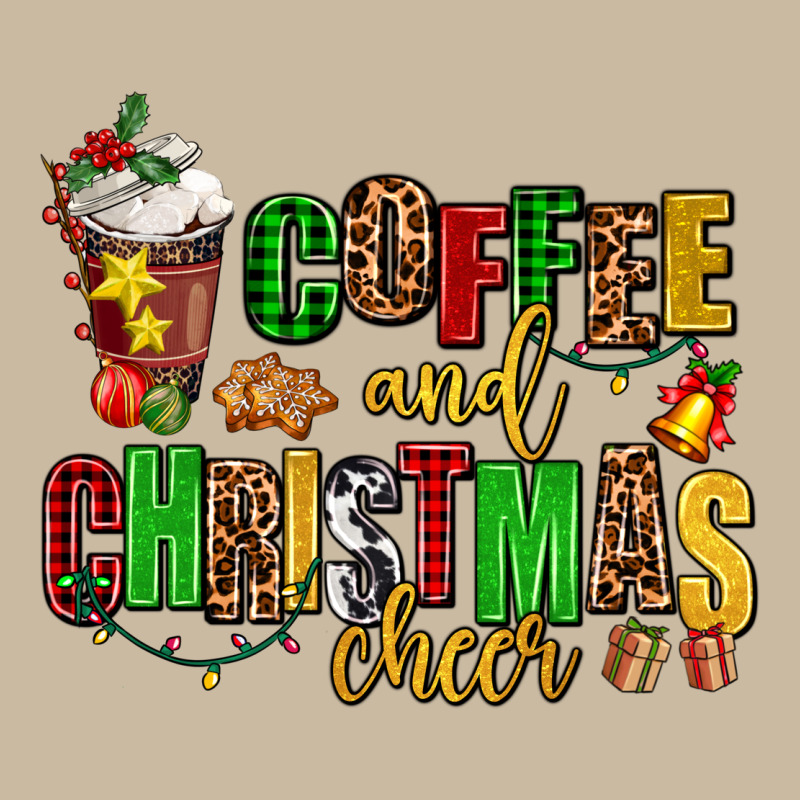 Coffee And Christmas Cheer Long Sleeve Tee by AdoDesignShop | Teevron