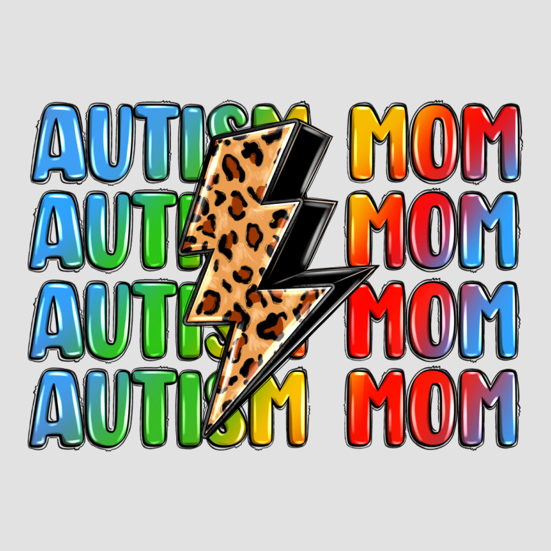Autism Mom Lightning Bolt Premium Hoodie by LillyAllenDesigns | Teevron