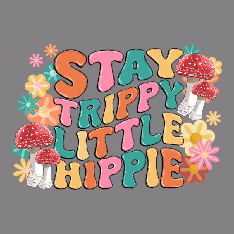 Stay Trippy Little Hippie Heavyweight Hoodie by MaliasSmallBusiness | Teevron