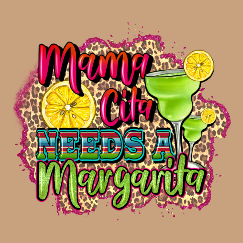 Mama Cita Needs A Margarita Vintage Tee by CTS Tumbler Store | Teevron