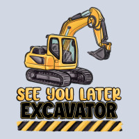 See You Later Excavator Premium Sweatshirt | Teevron