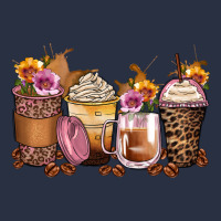 Leopard Rose Glitter Flowers Coffee Cups Heavyweight Sweatshirt | Teevron
